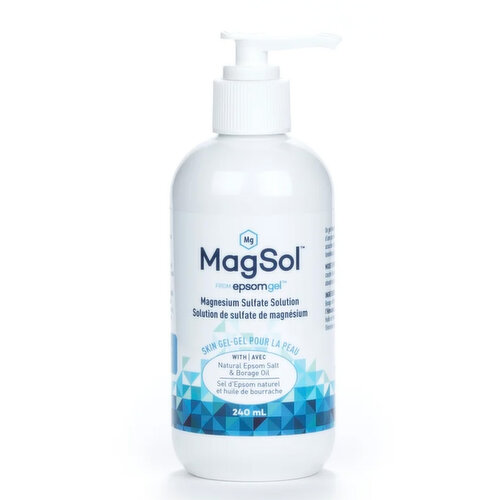 Epsom - Magsol Magnesium Sulfate Solution