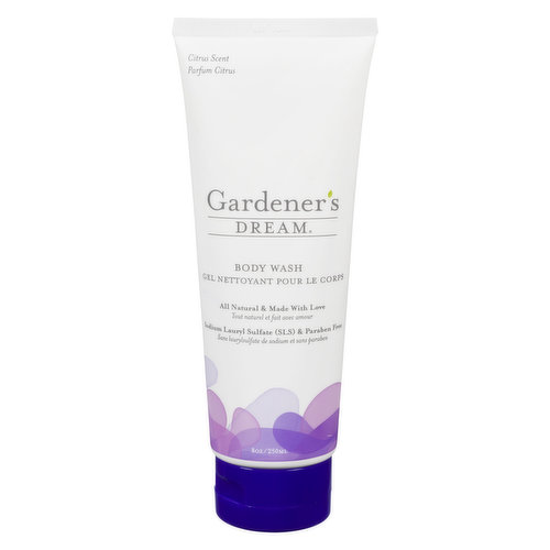 Gardener's Dream - Gardeners Dream Face & Body Wash