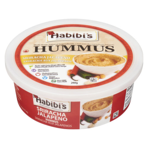 Habibis - Hummus Sriracha