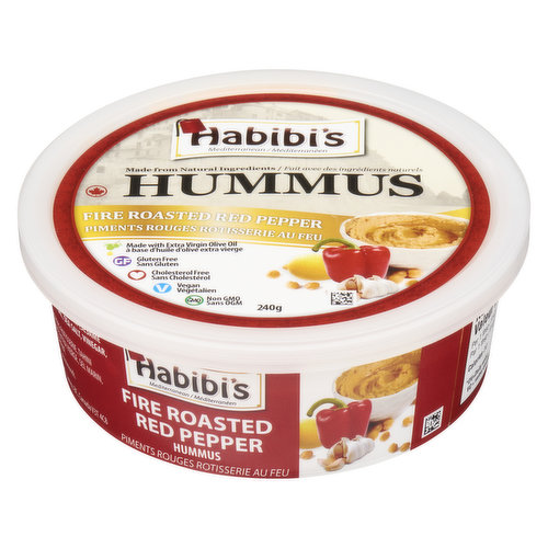 Habibis - Hummus Roasted Red Pepper
