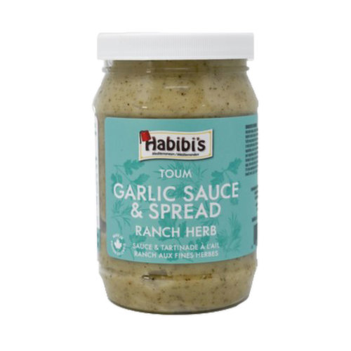 Habibis - Garlic Sauce & Spread Ranch Herb