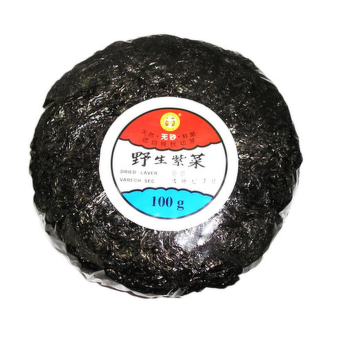 FAT CHOY - Dried Laver Seaweed