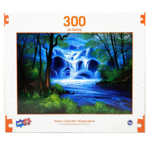 Sure Lox - Royal Deluxe Puzzle 300pc