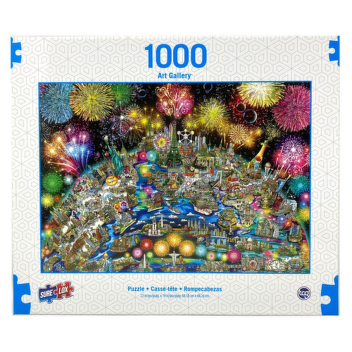 Sure Lox - Royal Deluxe 1000pc Puzzle