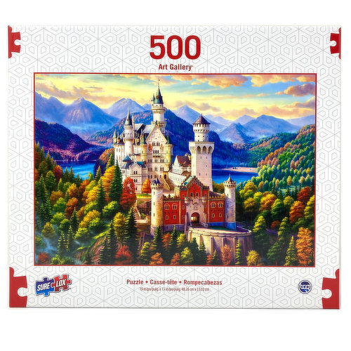 Sure Lox - Royal Deluxe Puzzle 500pc