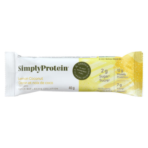 Simply Protein - Lemon Coconut Snack