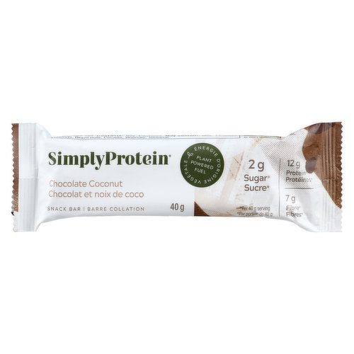 Simply Protein - Chocolate Coconut Snack