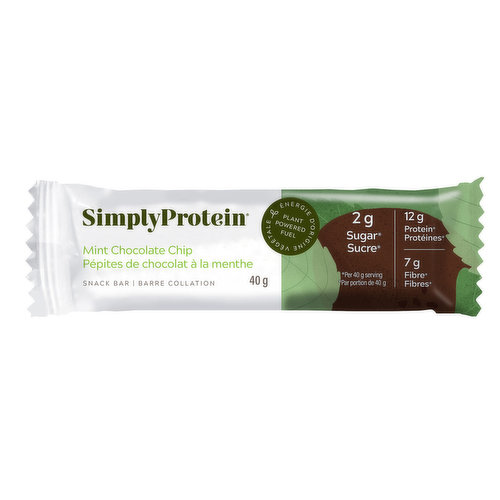 Simply Protein - Bar Whey Chocolate Mint