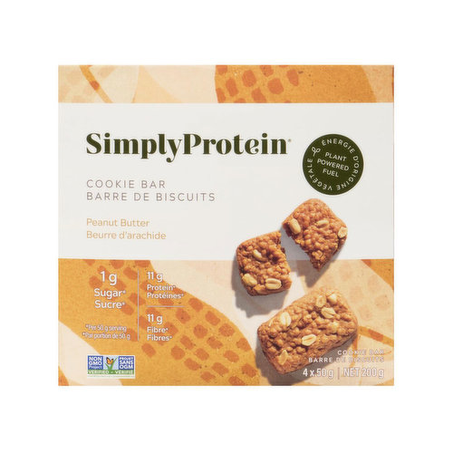 Simply Protein - Peanut Butter Cookie Bar