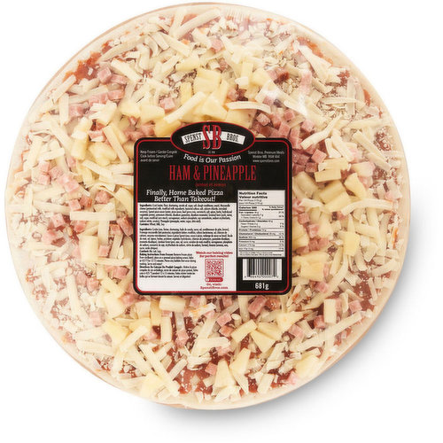 Spenst Bros - Ham & Pineapple Pizza