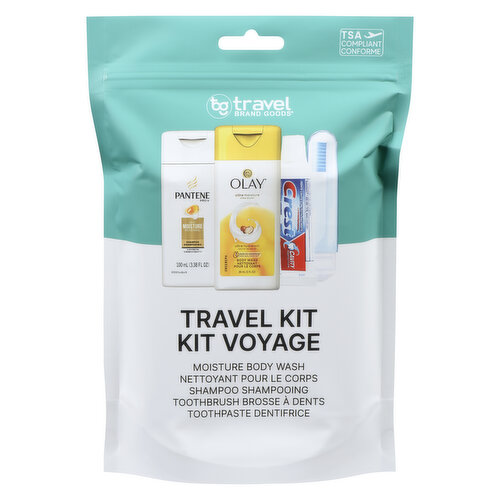 Travel Brands Good - Travel Kit - Save-On-Foods