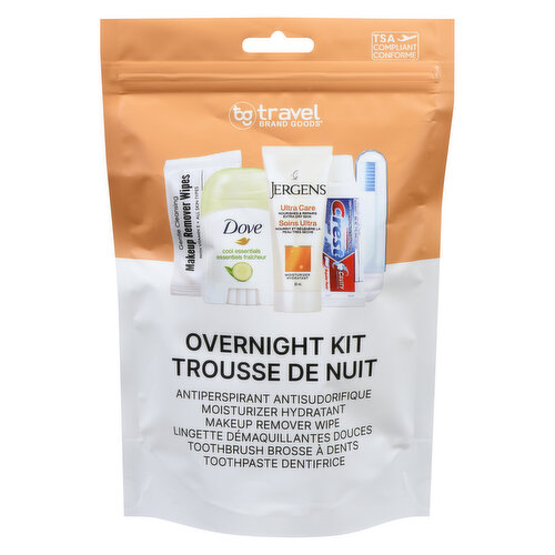 Travel Brands Good - Womens Overnight Kit