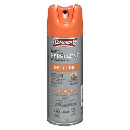 Coleman - Insect Repellent, Deet Free