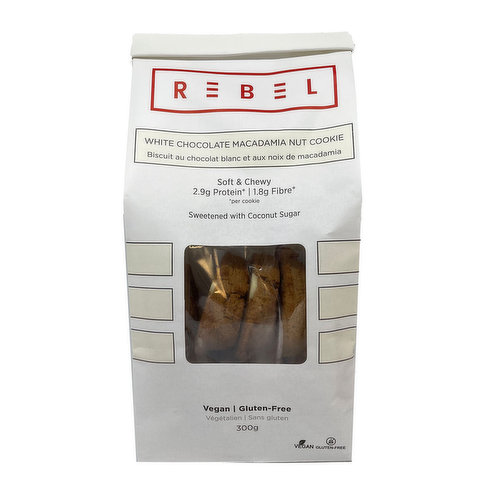 Rebel Foods - Cookies Macadamia Nut