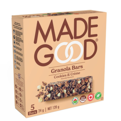 Made Good - Cookies & Cream Organic Granola Bars