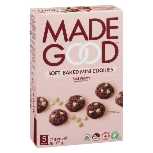 Made Good - Red Velvet Cookies