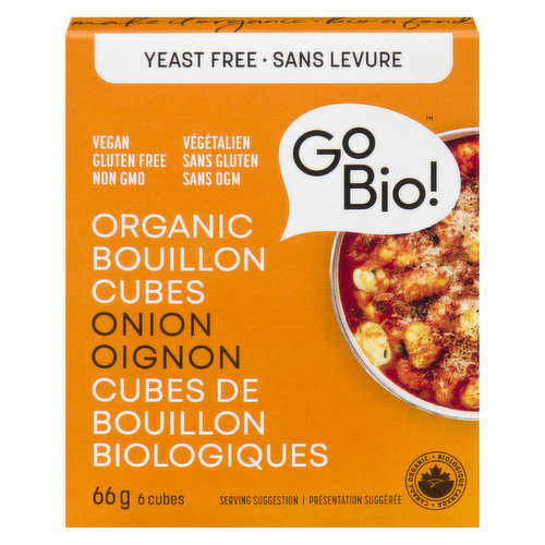 Gobio - Onion Bouillon Cubes