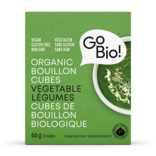 Gobio - Vegetable Bouillon Cubes
