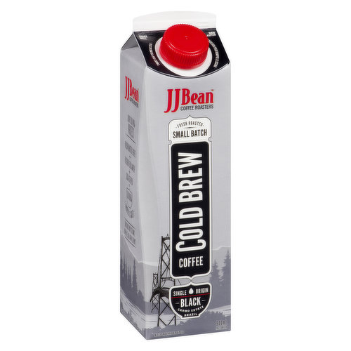 We are proud to introduce a new member of the JJ family: JJ Bean Cold Brew in a convenient to-go carton! (Its ok, do a happy dancewe certainly are!)