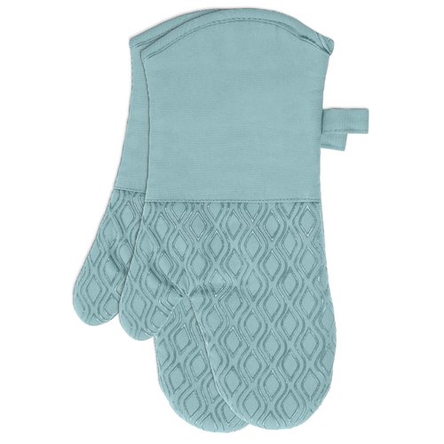Cotton & silicone material. Perfect for a secure grip.