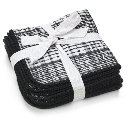 S&Co HOME - Black Dishcloth