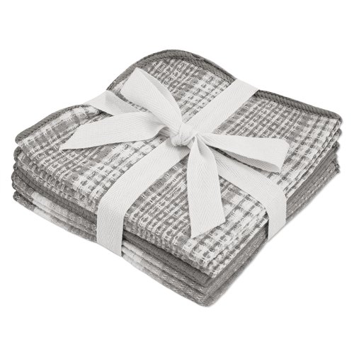 Allows water to wick along its surface. 16x26. 100% cotton. 8 pack.