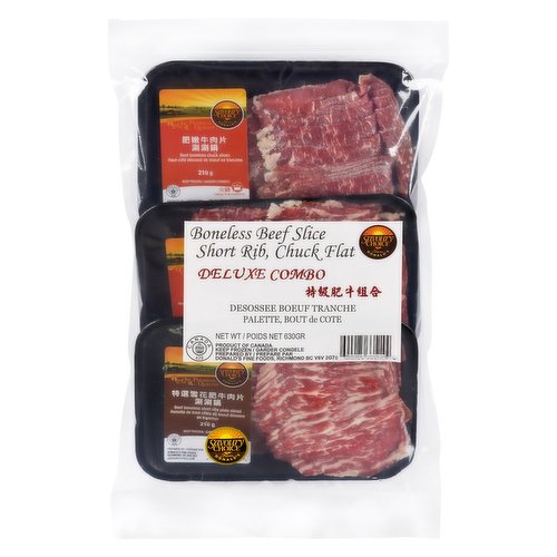 Savoury Choice - Hot Pot Beef Combo Pack