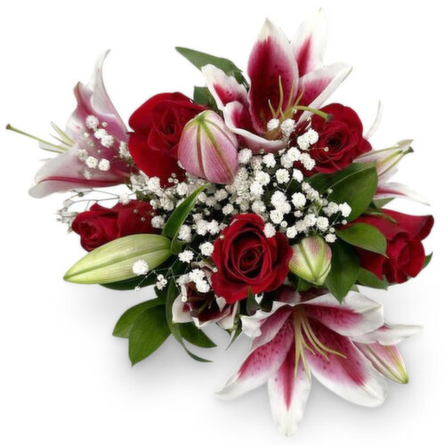 Rose Lily - Floral Bouquet