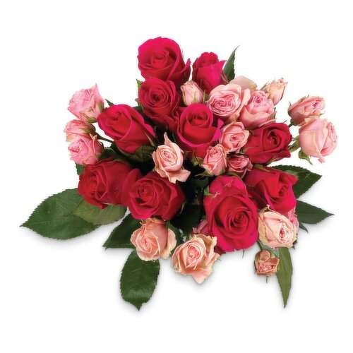 Rose & Spray - Rose Bouquet