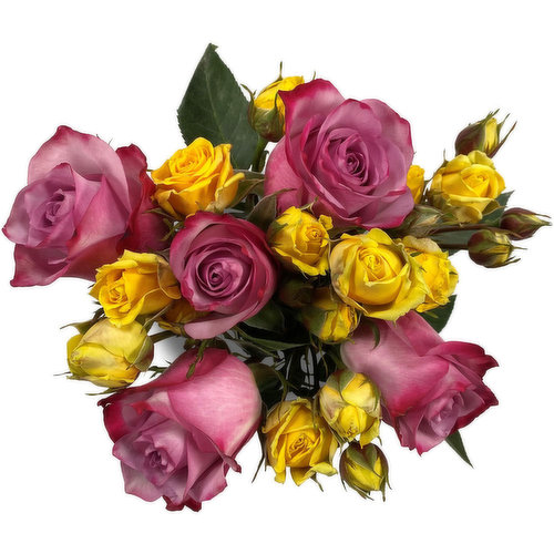 Rose Spray - Bouquet Assorted