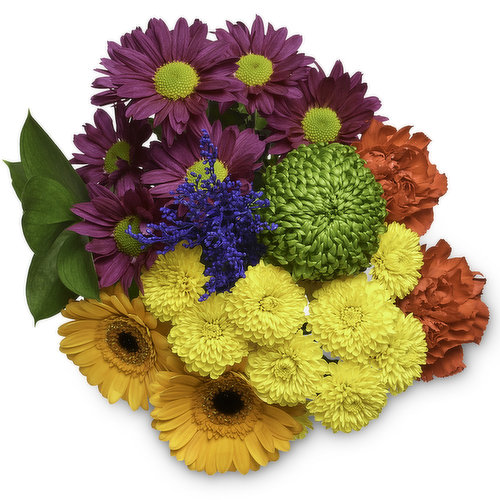 Pride Bouquet - Assorted Flowers, Fresh Cut