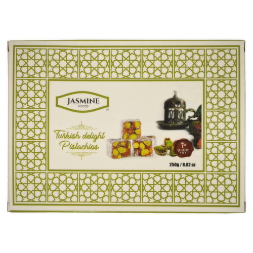 Jasmine Foods - Turkish Delight Pistchio