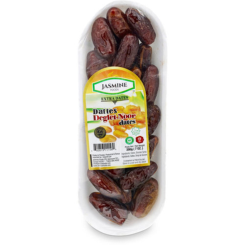 Jasmine Foods - Deglet Noor Dates