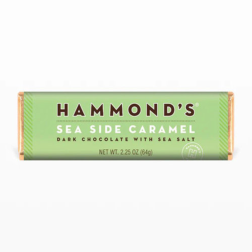 Hammonds - Sea Side Dark Caramel Bar