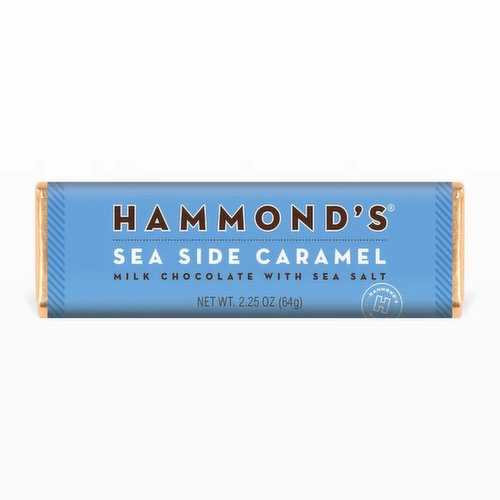 Hammonds - Sea Side Milk Caramel Bar