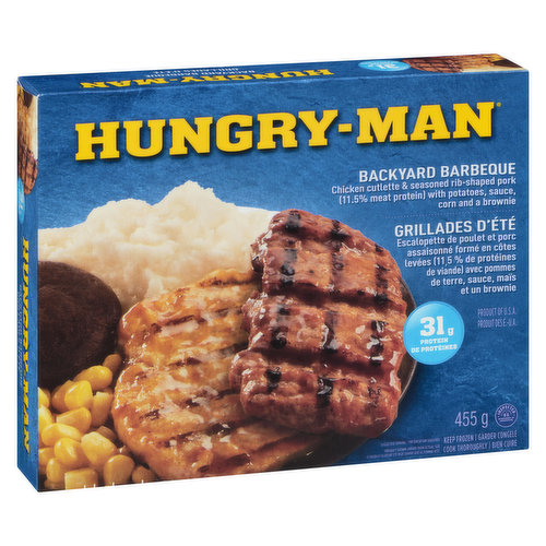 Hungry-Man - Backyard Barbecue Frozen Meal