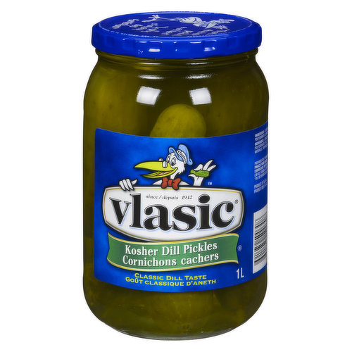 Vlasic - Pickles, Kosher Dill