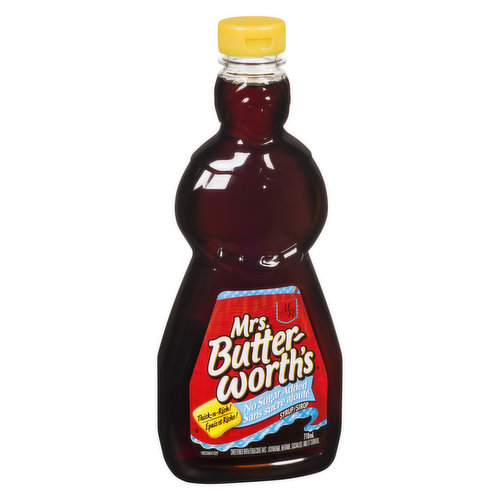 Mrs Butter-Worth's - No Sugar Added Syrup