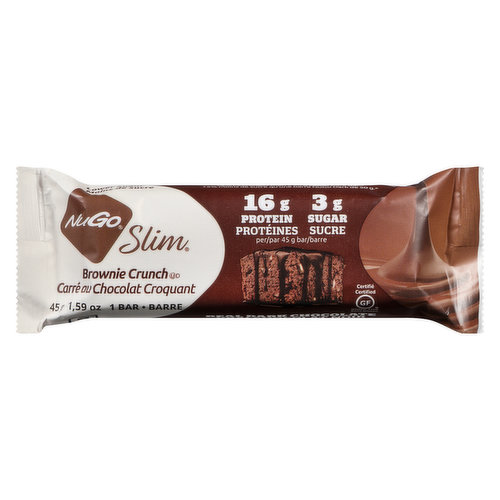 NuGo Slim Chocolate Mint