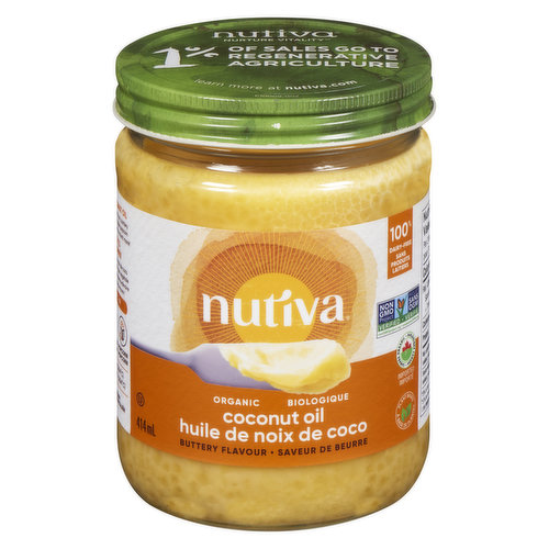 A versatile, all purpose cooking oil and is perfect butter alternative for any a variety of uses including: Spreads on breads, Baking, Saute, Buttering Popcorn.
