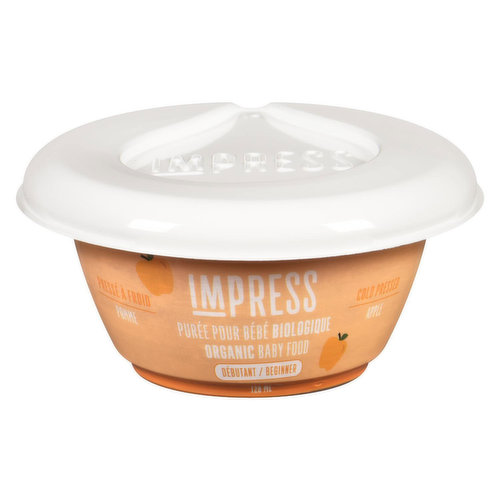 Impress - Apple Baby Food Organic