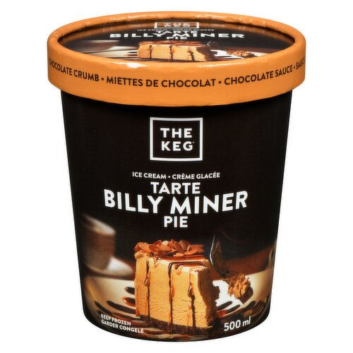 The Keg - Billy Miner Pie Ice Cream