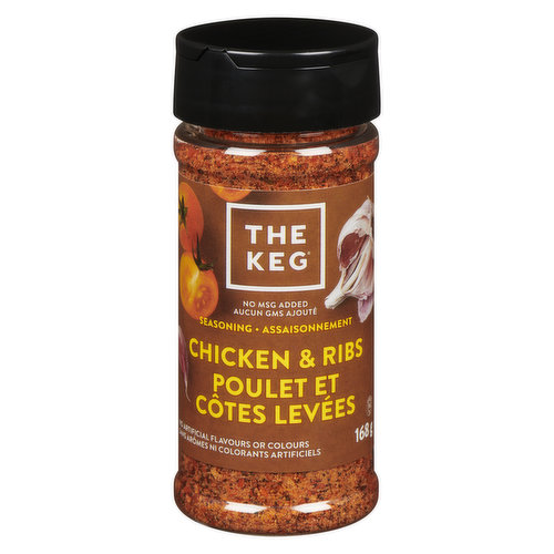 The Keg - Chicken & Ribs Seasoning