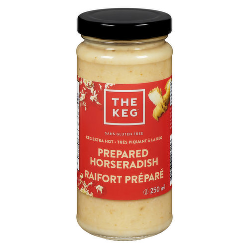 The Keg - Prepared Horseradish - Extra Hot