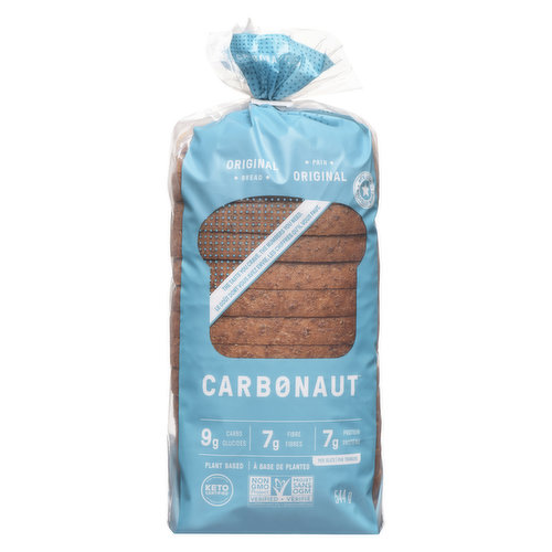 Carbonaut - White Bread, Low Carb - Urban Fare