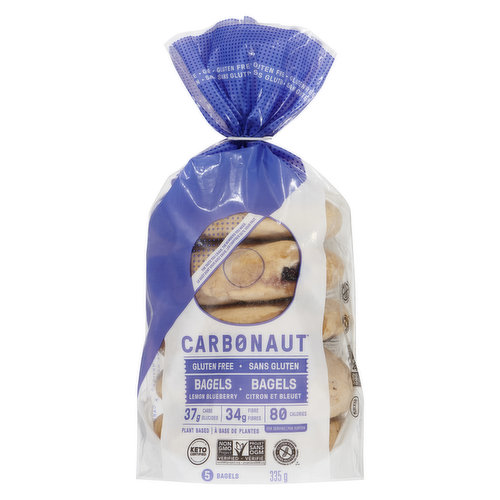 Carbonaut - Bagel Lemon Blueberry