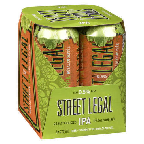 Street Legal - Dealcoholized IPA