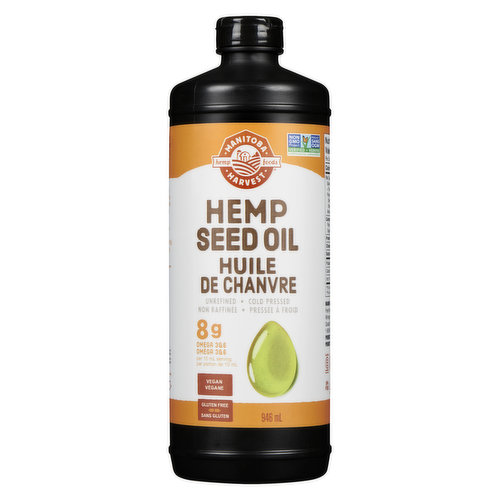 Manitoba Harvest - Hemp Seed Oil