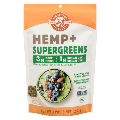 Manitoba Harvest - Hemp+Supergreens