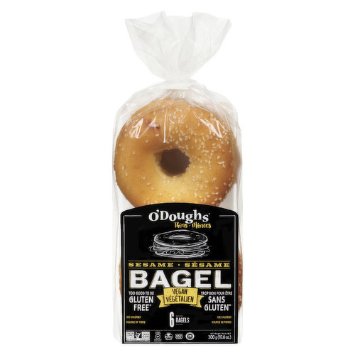 O'doughs - Bagels Sesame